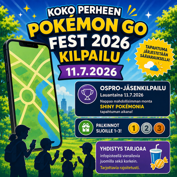 Pokemón go fest mainoskuva